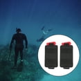 thumbnail image 4 of Funda de Bolsillo de contrapeso de buceo Cola con capacidad para hasta 10 Dimensiones exteriores 7,87x4,92x2 pulgadas, 4 of 8