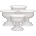 thumbnail image 1 of Southern Patio Dynamic Design Outdoor Resin Grecian Urn Planter Pot (4 Set), 1 of 7