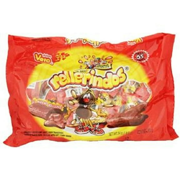 Vero Mexican Tamarindo Candy Rellerindos - 65 Count [Misc.]