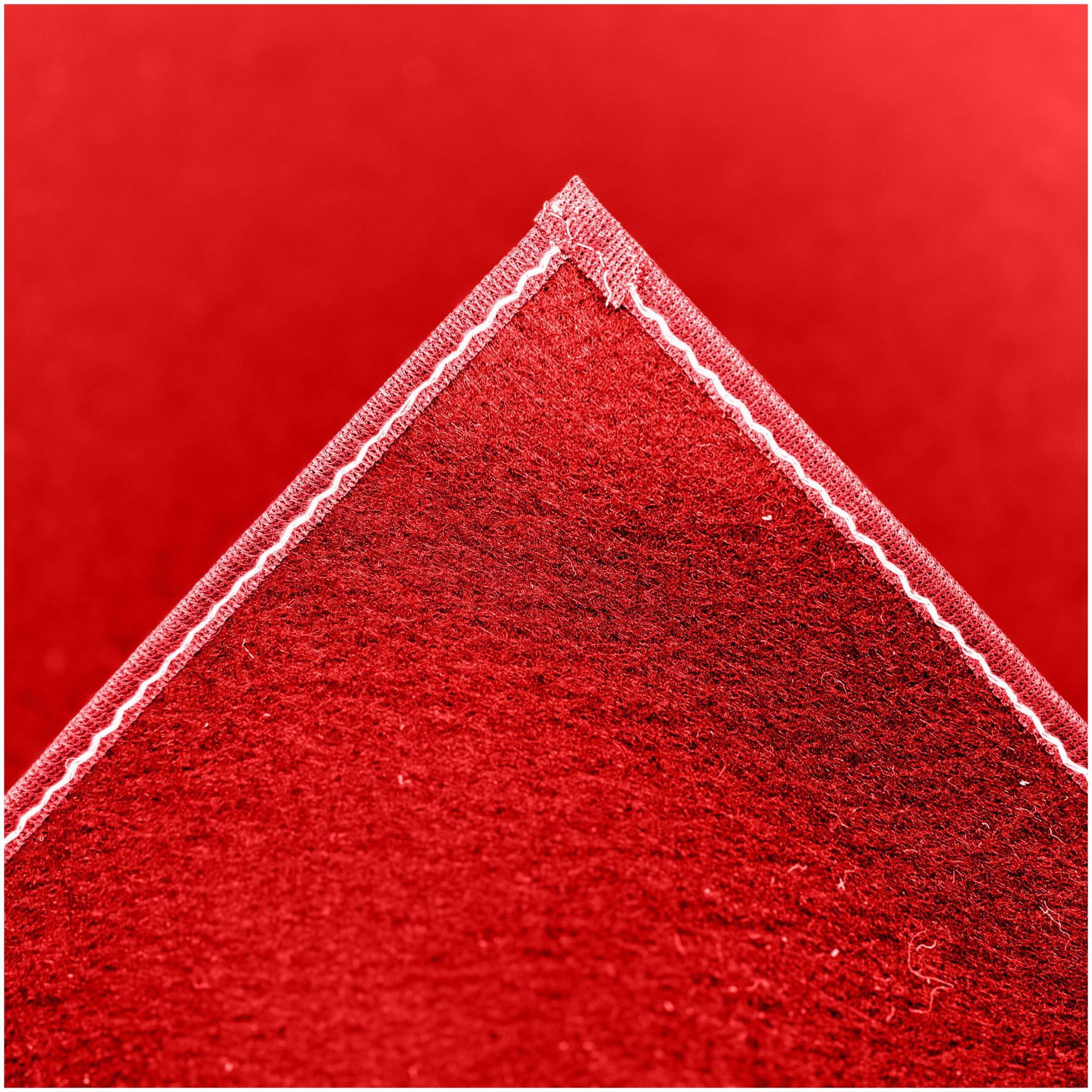 Koeckritz Rugs Red Carpet Aisle Runner Indoor/Outdoor Area Rug, 4' x 25'