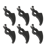 THTEN 90567079 Replacement String Trimmer Lever Compatible with Black & Decker GH610 Type 1, GH900 Type 1, GH900 Type 2,6 Pack