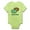 Kiwi, variant on CafePress - Donut Baby Infant Bodysuit - Baby Light Bodysuit, Size Newborn - 24 Months