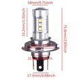 thumbnail image 5 of bombillas LED de repuesto H4 de 80 W para coche, kit de bombillas LED para faros delanteros, luz superbrillante, 5 of 5