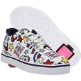 thumbnail image 1 of HEELYS Girls Pro 20 Prints Wheels Skate Sneaker Shoes White/Multi Print, Numeric_1, 1 of 5