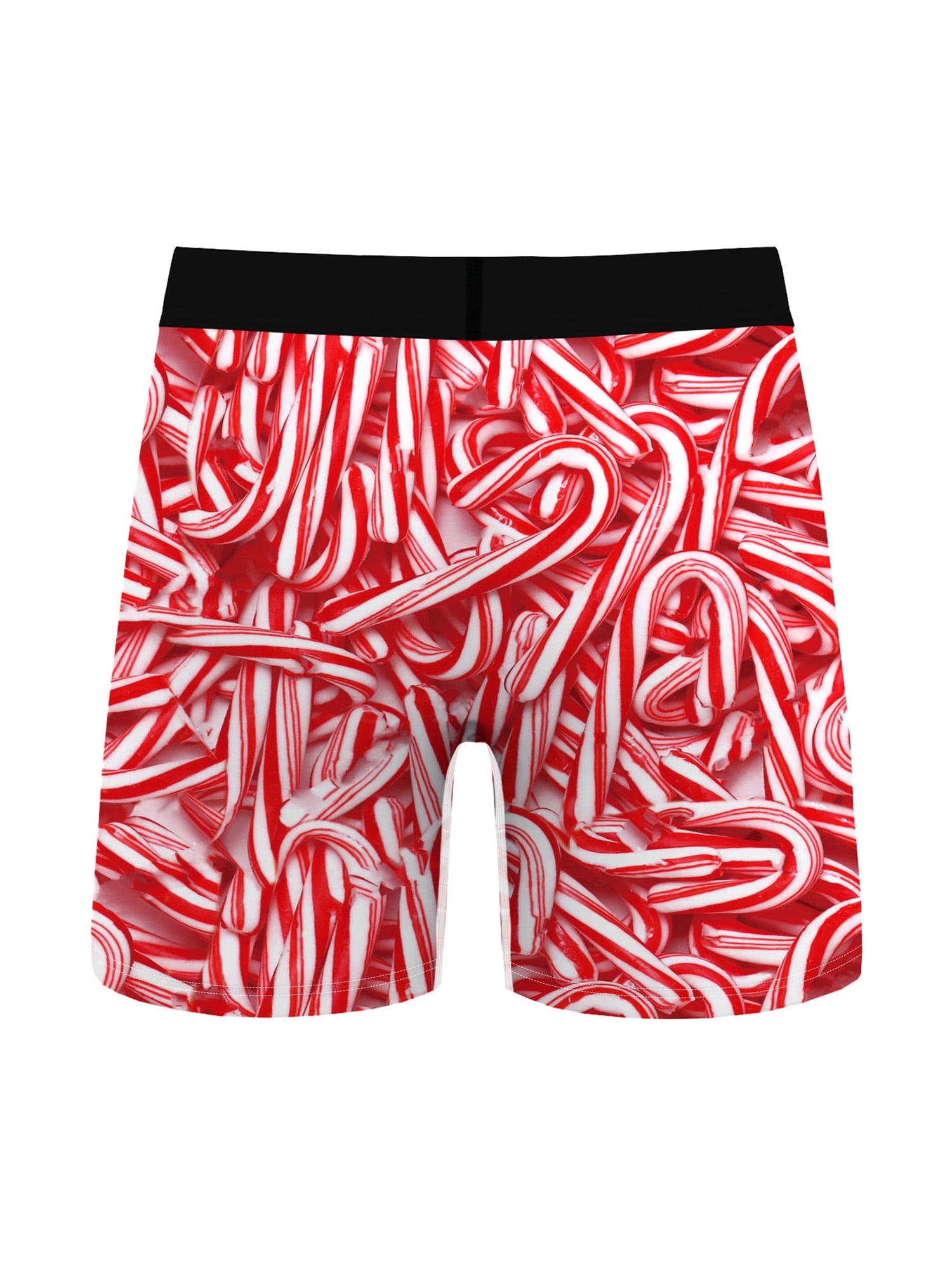 Candy Cane Boxer Briefs