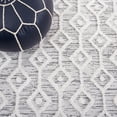 thumbnail image 6 of SAFAVIEH Augustine Laura Geometric Area Rug, Gray/Ivory, 4' x 6', 6 of 11