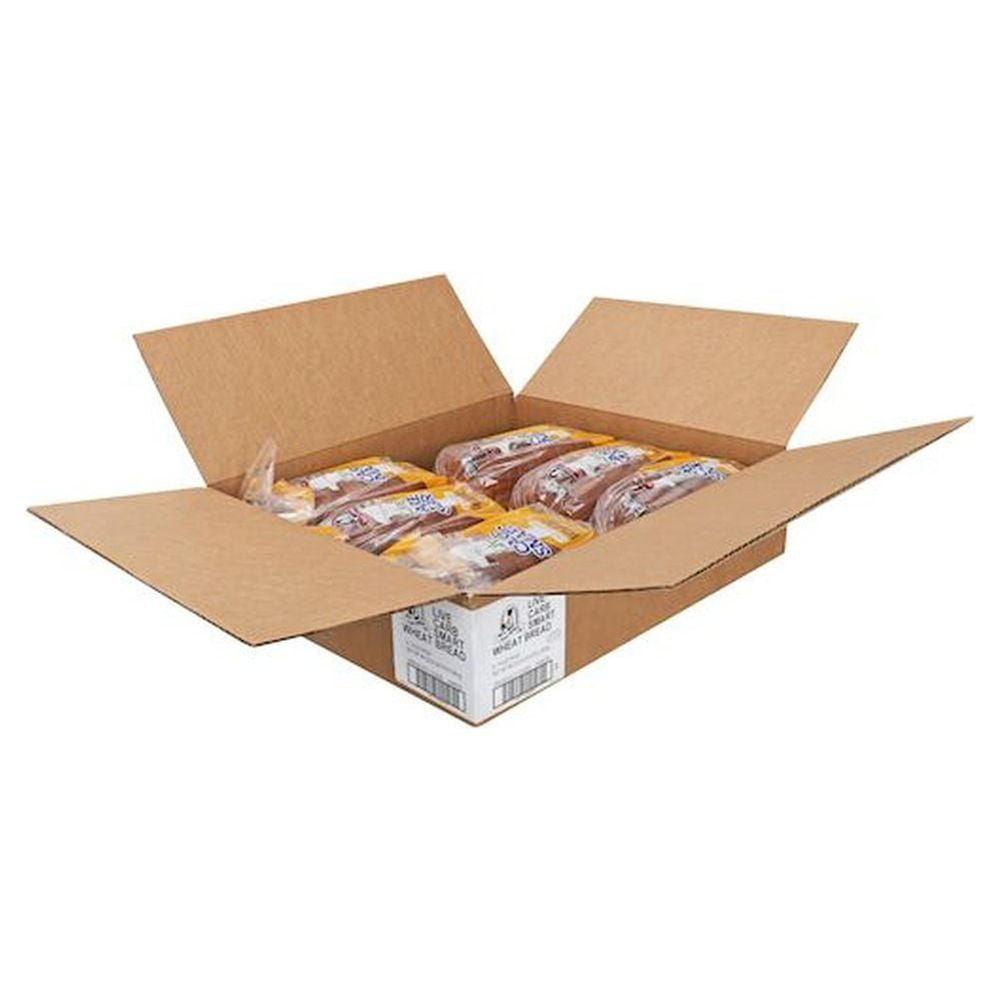 Perfection Bakeries Live Carb Smart Wheat Bread, 14 Ounce -- 6 per case.
