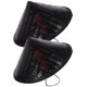 thumbnail image 5 of 2 piezas de sombrero de tejido de bambú oriental, sombrero de cosplay, sombrero de fiesta, sombrero de bambú portátil, sombrero para el sol de bambú, 5 of 8
