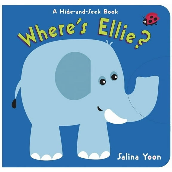 Hide-And-Seek Books Where's Ellie?, (Board Book)