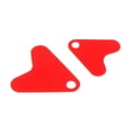 thumbnail image 5 of 100Pcs Plastic Red Heart Shape Sequin Accessory For Bait Spoon Fishing Lure Hook, 5 of 11