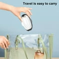 thumbnail image 2 of Hzsb Penguin Shape Reusable Lint Roller Ball Super Sticky Gel Reusable Washable Compact Travel Size Clothes Lint Remover, 2 of 6