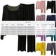 thumbnail image 4 of TaTaai Cozy Loose Fit Sleep Set, Women's Thick Winter Pajamas, Warm Long Sleeve Loungewear for Cold Seasons, Soft Home Attire and Relaxing Night Wear Gift, 4 of 5