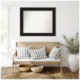 thumbnail image 3 of Amanti Art Custom Wall and Bathroom Mirror (36.75 x 45.75 in.), Mezzanine Espresso Frame, 3 of 7