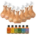 thumbnail image 1 of Ultrasonic Diffuser With Essential Oil Gift Set, 1 of 2