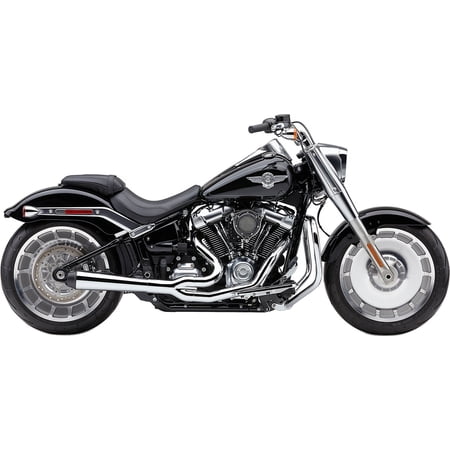Chrome El Diablo 2-Into-1 Exhaust System