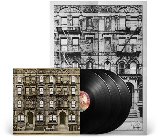 Led Zeppelin - Physical Graffiti (Backstage Pass Replica) (Walmart