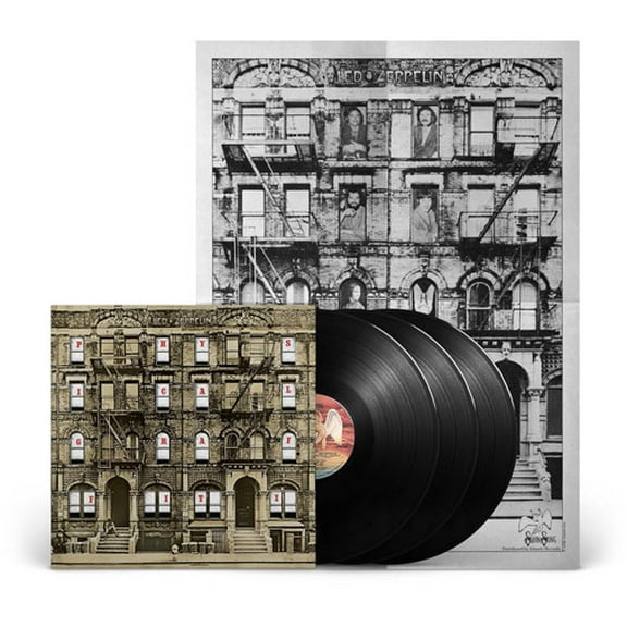 Led Zeppelin - Physical Graffiti - Music & Performance - Vinyl
