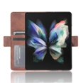 thumbnail image 3 of Funda Tipo Billetera GANGXUN para Samsung Galaxy Z Fold4 5G – Tapa Flip con Tarjetero, 3 of 5