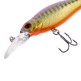 thumbnail image 3 of Señuelos de pesca Cola Minnow Bass Crankbait hundido Rosado, 3 of 7