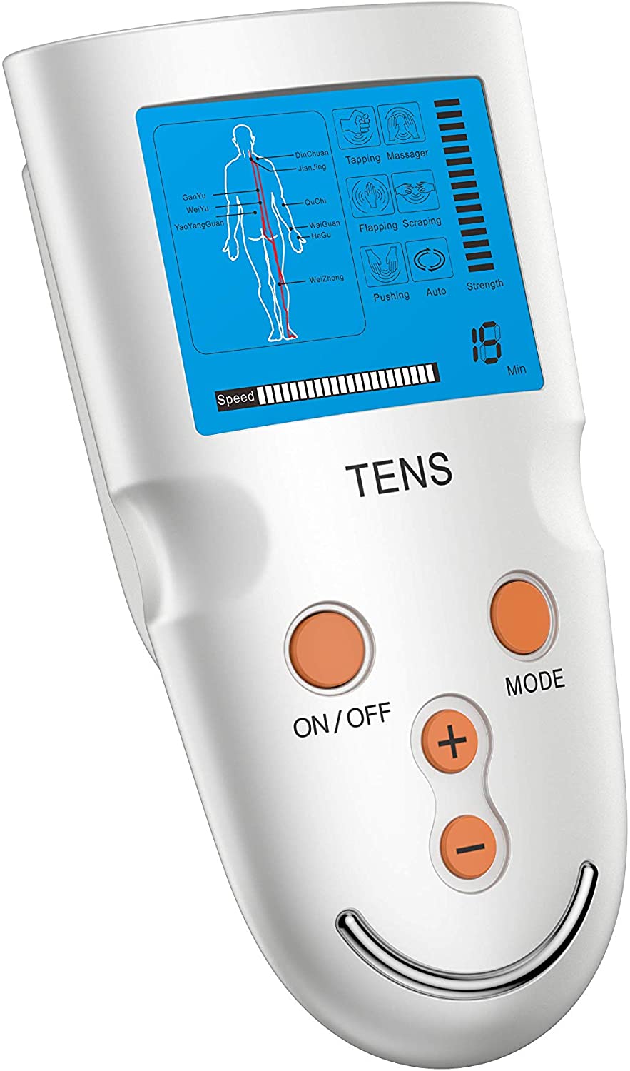 TENS Unit Tens Muscle Stimulator, TENS Electronic Pulse Unit For Muscle