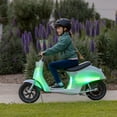 thumbnail image 5 of Razor Pocket Mod Lightshow - Classic Euro-Style Electric Scooter for Child 8+, up to 15 mph, Up to 80 Minutes Ride time, 5 of 11