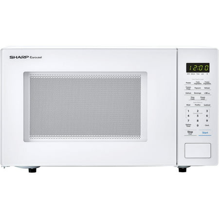 Sharp SMC1132CS 21 Inch Wide 1.1 Cu. Ft. 1000 Watt Countertop Microwave