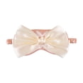 thumbnail image 2 of Bow Knot Eye Mask For Sleeping Blocking Out Light Relieving Eye Fatigued Sleep Protection Simulated Silk Eye Mask, 2 of 6