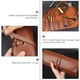 thumbnail image 3 of Bolsa de cuero para herramientas pequeñas, 10 ranuras, bolsa de mano, organizador de herramientas, 3 of 6