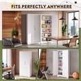 thumbnail image 7 of GALAXHERO Garage Storage Cabinet, Metal Storage Cabinet, Lockable Steel File Cabinet, White for Home, Office, Garage, Shool, Gym, 7 of 7
