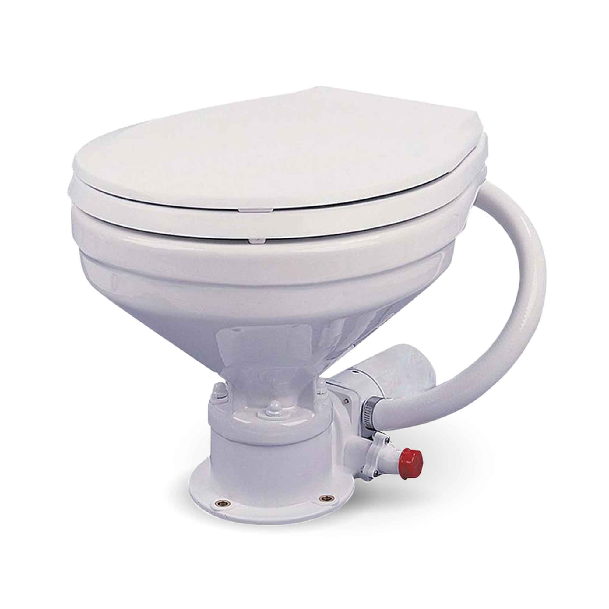 Five Oceans TMC Marine Electric Toilet w/ Large Bowl, 12V FO1560
