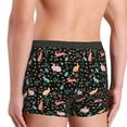 thumbnail image 3 of Uemuo Cute Rabbit And Flower Pattern Men's Boxer Briefs,Trunk Anti-Chafing,Comfortable, Durable, and Stylish Underwear-XX-Large, 3 of 9