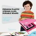 thumbnail image 5 of Enday Clipboard with Storage Case Heavy Duty Clipboards School Supplies Pink, 5 of 7