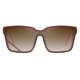 thumbnail image 2 of Gafas de sol Zulema montura grande para mujer marrón, 2 of 8