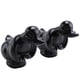 thumbnail image 1 of 2PCS Angry Rubber Duck Hood Ornament, for Trucks, Cool Duck Ornament Angry Rubber Duck, 1 of 5