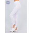 thumbnail image 4 of Women's 3 Pack Seamless Stretch Leggings High Waist Soft Nylon Spandex, 4 of 7