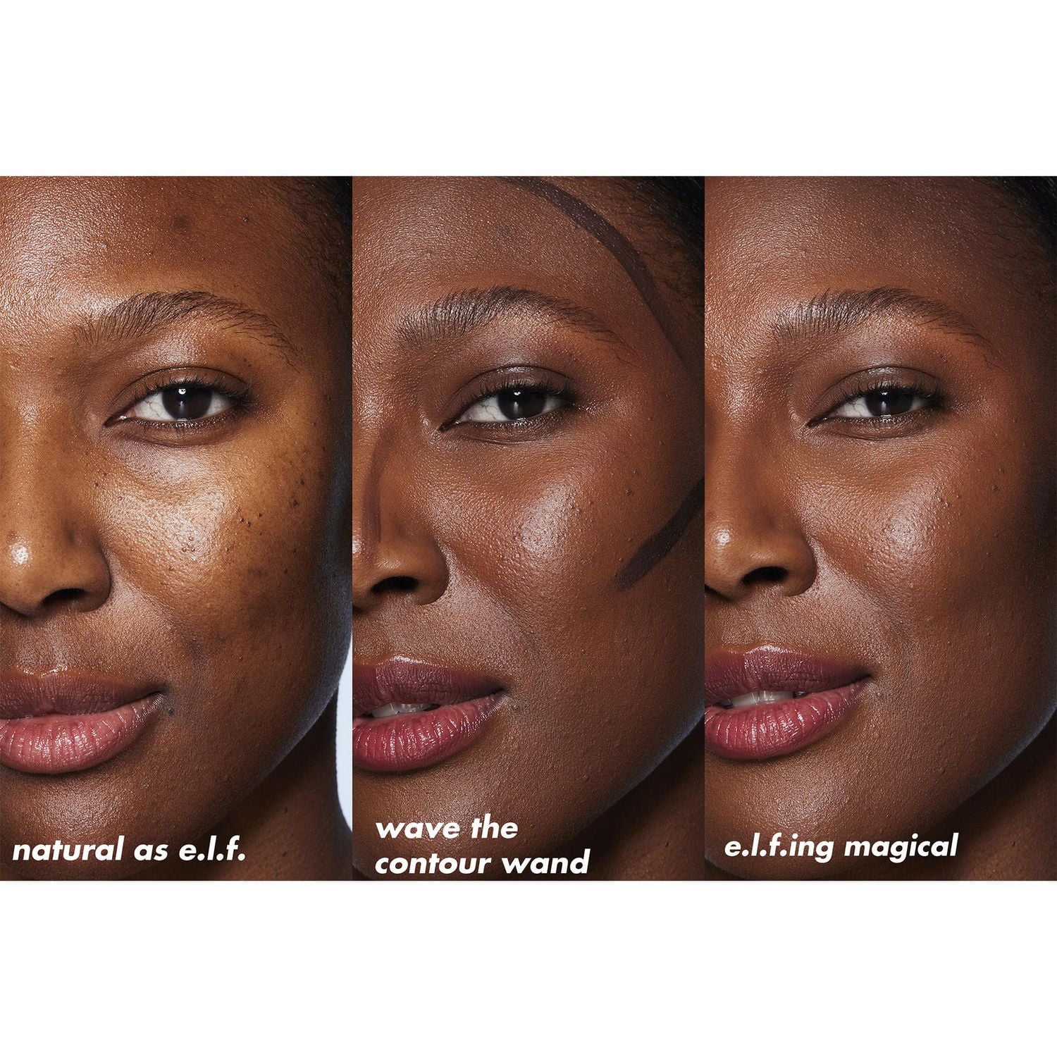 e.l.f. Cosmetics Halo Glow Contour Beauty Wand, Contour with cushion-tip applicator, 10 mL