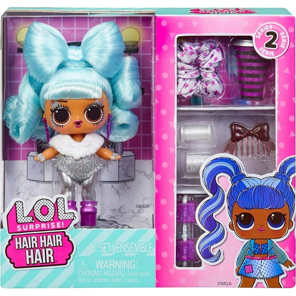 LOL Surprise Hair Hair Hair Series 2 Stellar Queen Fashion Doll