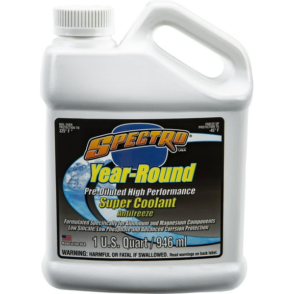1 Quart Spectro Year Round Coolant