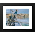 thumbnail image 2 of Max Slevogt 14x11 Black Modern Framed Museum Art Print Titled - Pirates, 2 of 5