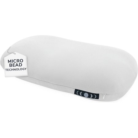 Moon Pod Pillow for Back, Stomach, & Side Sleepers, 4D Pillow (Moon Indigo) - Ergonomic Bed Pillow for Neck & Shoulder Pain Relief - Cooling Neck Support Pillows for Sleeping - Deep Sleep Pillow