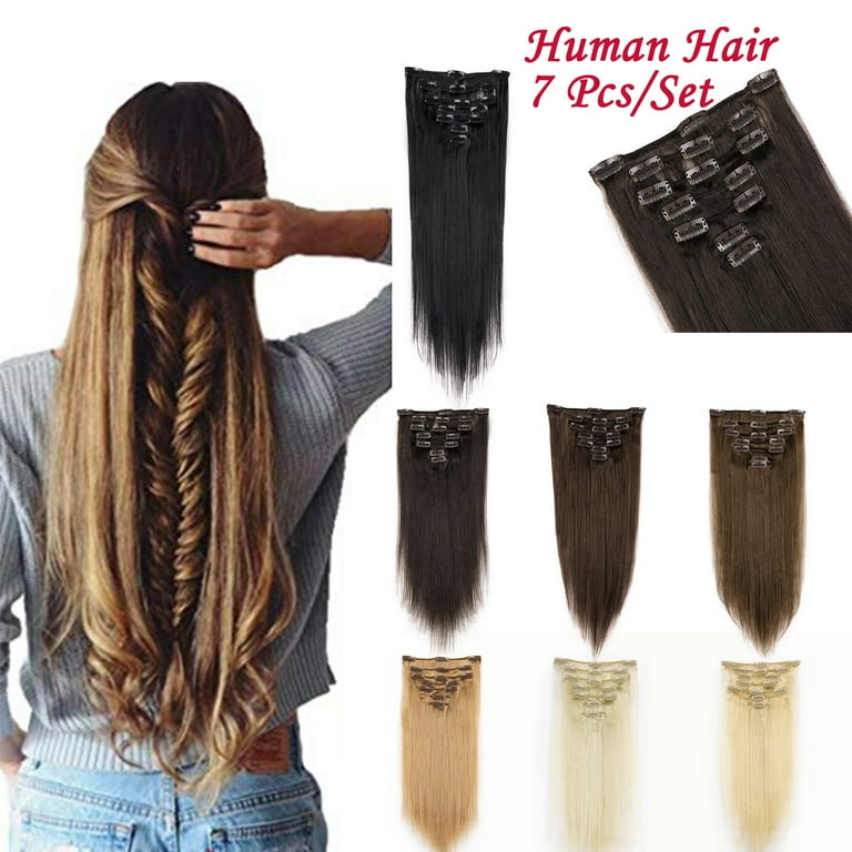 22” 16 Clips hair extension clip in LELINTA 16 main image 4