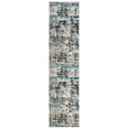 thumbnail image 2 of SAFAVIEH Madison Roswell Vintage Abstract Runner Rug, Cream/Blue, 2'2" x 10', 2 of 9