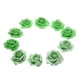 thumbnail image 5 of 50 rosas artificiales para decoración del hogar, boda o despedida de soltera (verde hierba), 5 of 6
