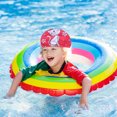 thumbnail image 4 of Gorro de Natación Animado Ganfancp para Niños y Niñas No Constrictivo Que Protege Los Oídos 1X, 4 of 6