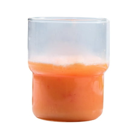 

SUPERHOMUSE Cute Water Cup Cartoon Small Animal Vegetable Cup Drink Fruit Juice Cup Coffee Cup Milk Cup Glass Cup Couple Glass Mugs