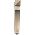 thumbnail image 2 of Ekena Millwork 5 1/2"W x 32"D x 38"H Imperial Arts & Crafts Smooth Bracket, Douglas Fir, 2 of 4