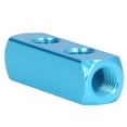 thumbnail image 2 of Pneumatic Manifold Block Splitter, Manifolds Air Distribution Blocks  Sealing Easy To Install Aluminum   For Automation Equipment AL-2,AL-3,AL-4,AL-5,AL-6,AL-7,AL-8, 2 of 8