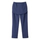 thumbnail image 4 of Pantal&#2013265923n de forro polar adaptable con espalda abierta para hombre, con o sin ayuda para vestirse, azul marino, talla 2XL, 4 of 5