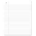 thumbnail image 3 of BookFactory Professional Record Book Record and Account Notebook College Ruled Notebook - 312 Pages (8'' x 10'') Section Sewn Hardbound (Made in USA), 3 of 5