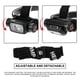 thumbnail image 2 of Linterna Frontal Led De Aluminio 600-800Lm Linterna A Prueba De Polvo Ipx4 Linterna Frontal Lámpara De Cabeza Recargable Luz De Cabeza Nocturna Brillante Para Acampar Al Aire Libre Senderismo matsuzay HA014714-00, 2 of 7